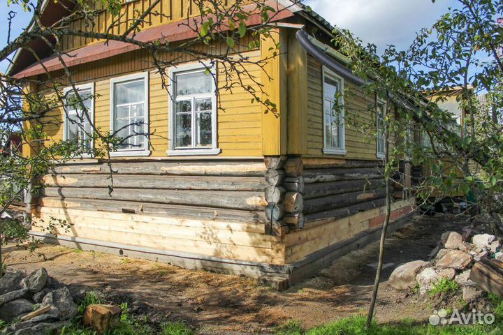 Подъем домов замена венцов