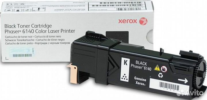 Картридж Xerox 106R01484 оригинальный