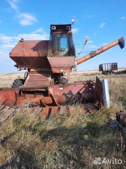 Комбайн Нива, ПрАТ СК-5, 1992
