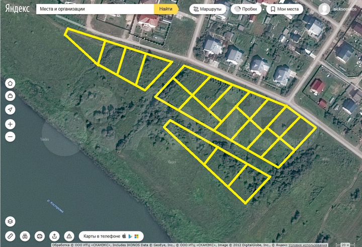 Участок 8,7 сот. (ИЖС)