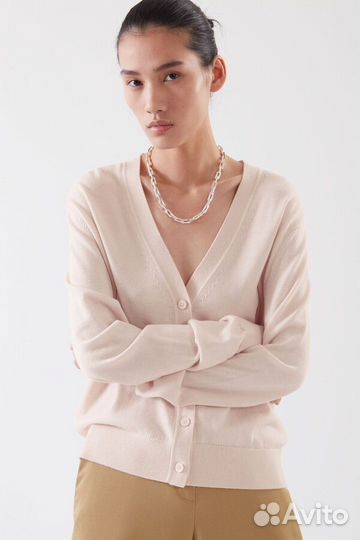 COS Кардиган шерсть S