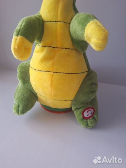 Мягкая игрушка дракон танцующий