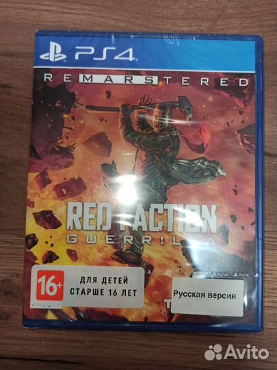 PS4 игра THQ Nordic Red Faction Guerrilla ReMar