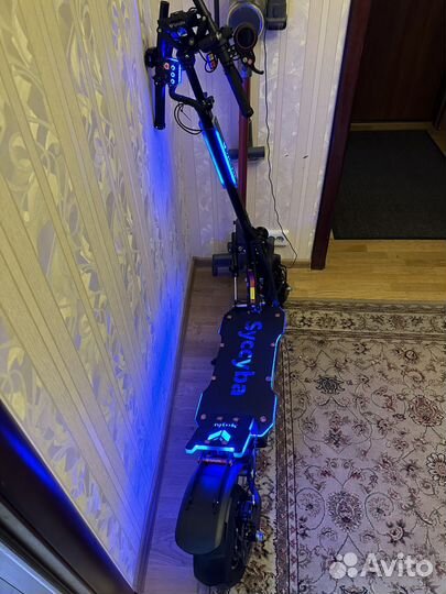 Syccyba m10 60v 28.8 новый