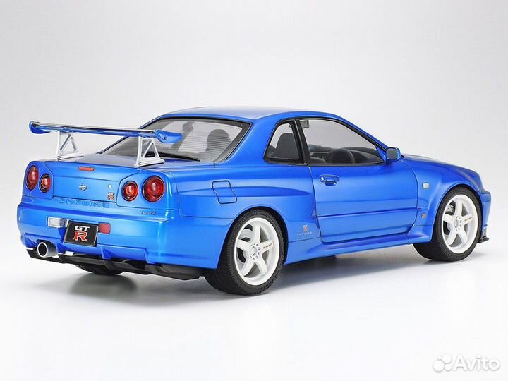 1/24 Nissan Skyline GT-R34 V Spec II (Tamiya)