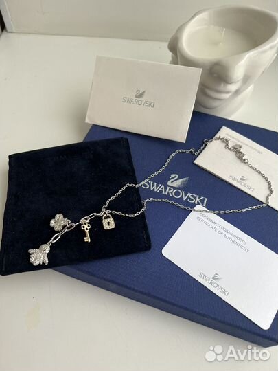 Swarovski колье