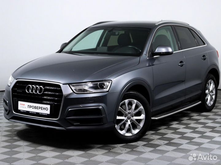 Audi Q3 2.0 AMT, 2016, 122 390 км