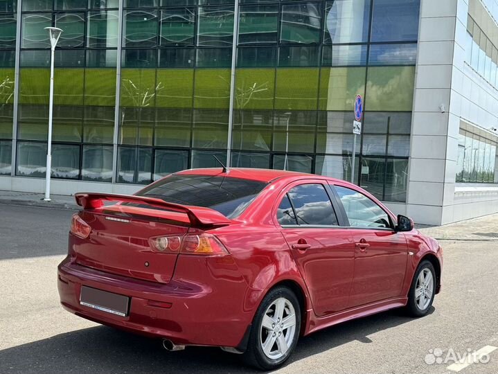 Mitsubishi Lancer 2.0 МТ, 2008, 195 000 км