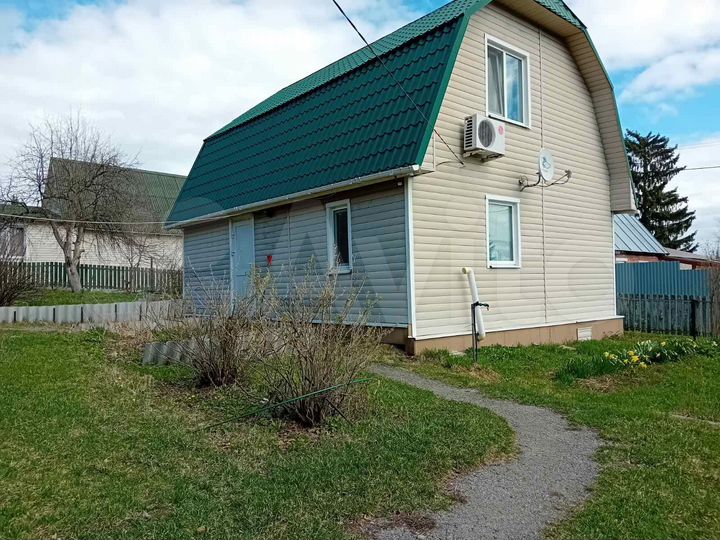 Дом 101 м² на участке 26 сот.