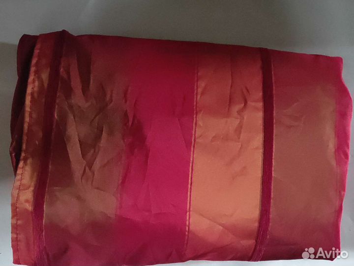Шторы бархатные бу. Штора Италия б.у