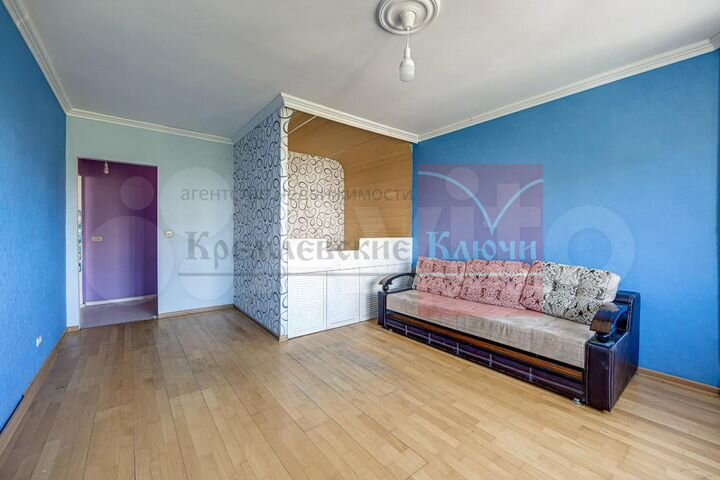 1-к. квартира, 44 м², 6/12 эт.