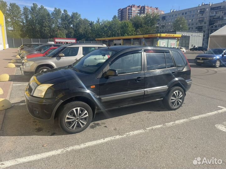 Ford Fusion 1.4 AMT, 2007, 180 000 км