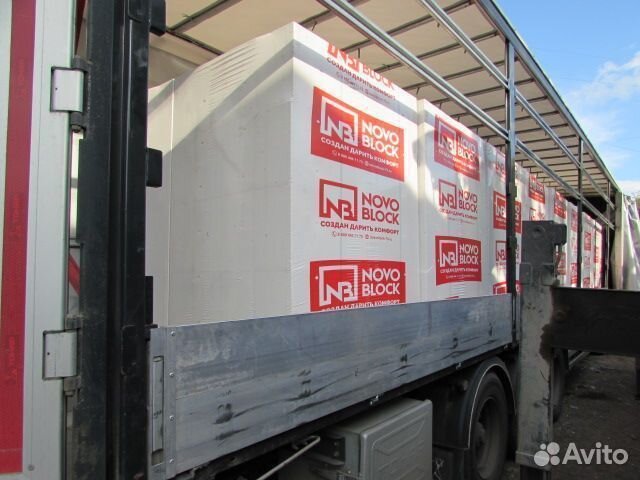 Газоблок Грас купить с доставкой