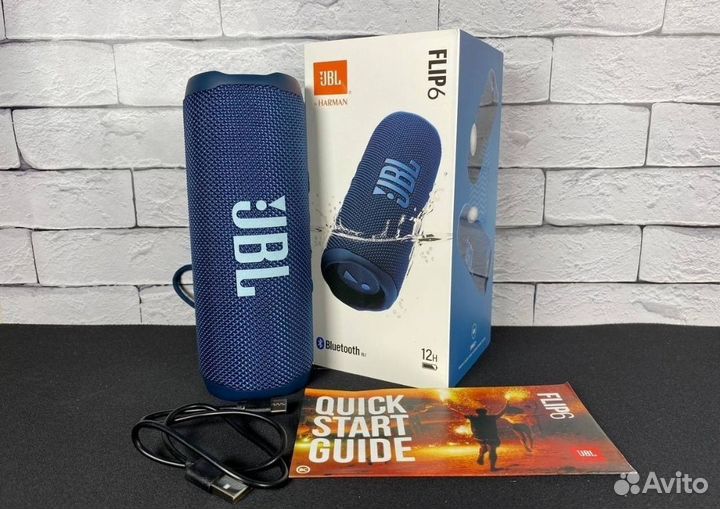 Колонка jbl flip 6