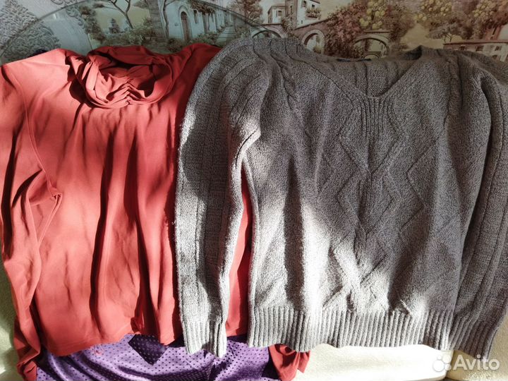 Женские вещи пакетом 48 50