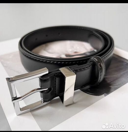 Ремень женский кожаный
