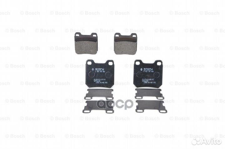 0 986 490 500 239 00FDB525571389B колодки д