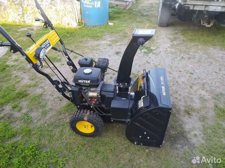 Снегоуборщик huter SGC 4800B