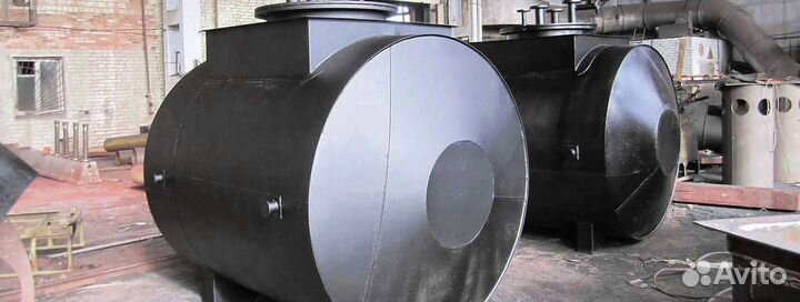 Резервуар горизонтальный 25м3 и более