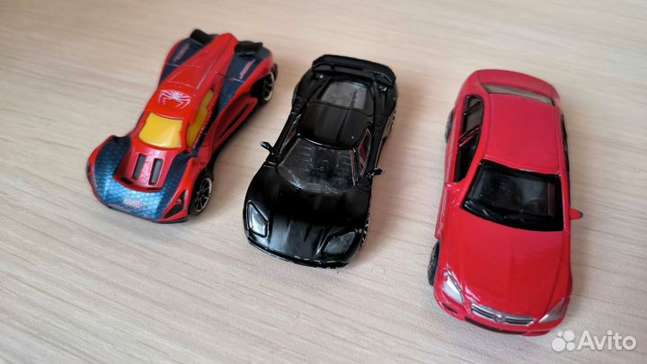 Модели машинок 1,2фото железные, 3,4 пластиковые