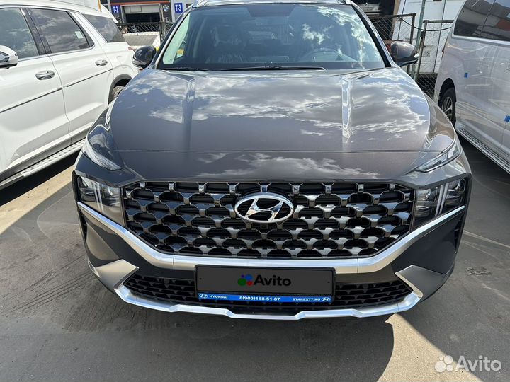 Hyundai Santa Fe, 2023