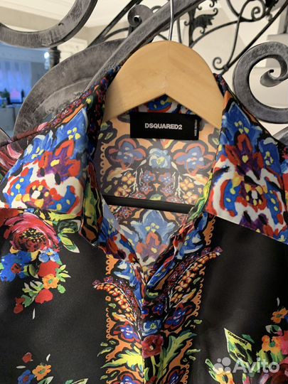 Блузка dsquared 44