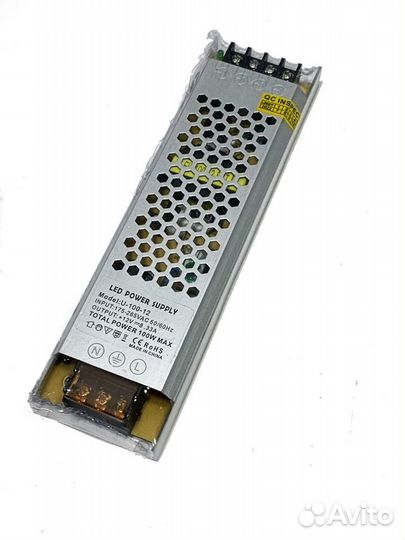 Блок питания для светодиодной ленты 12V,100W