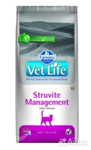 Farmina вет.корма Сухой корм для кошек при профила