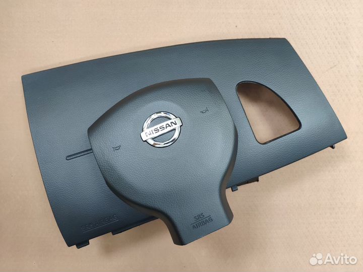 Безопасность Nissan Tiida муляжи