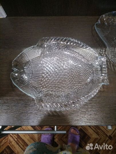 Тарелка под рыбу