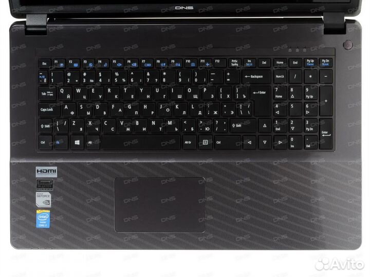 Продам ноутбук 17.3 i7 1tbhdd
