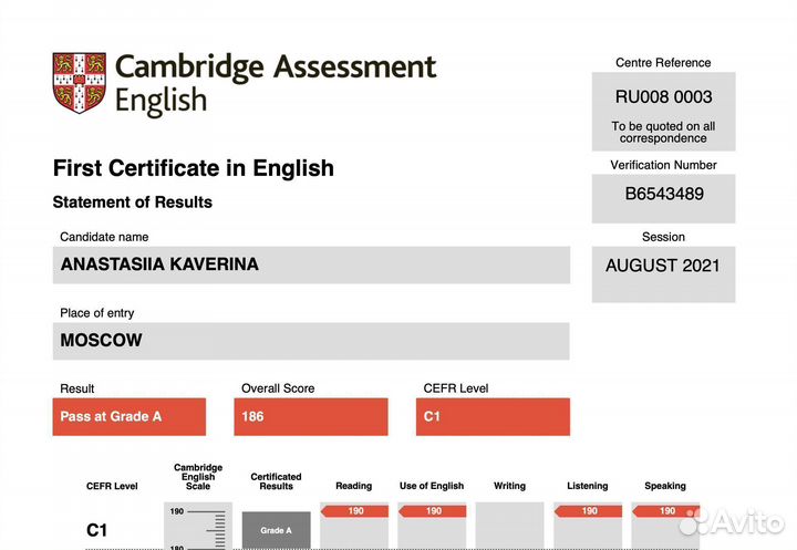 Репетитор по английскому языку. Бизнес английский