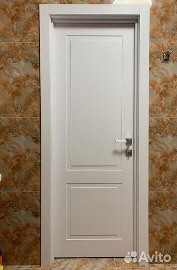 Двери межкомнатные белые классические, новые