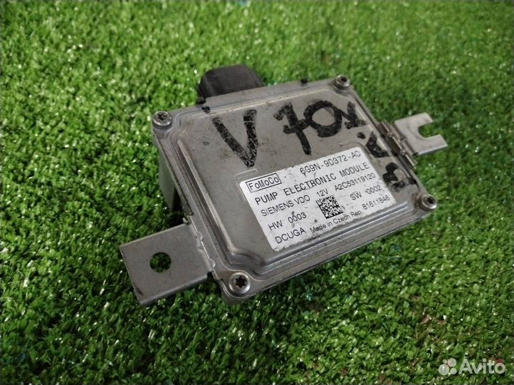 Блок управления топливным насосом Volvo V70