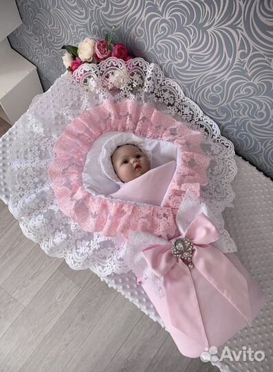 Конверт на выписку