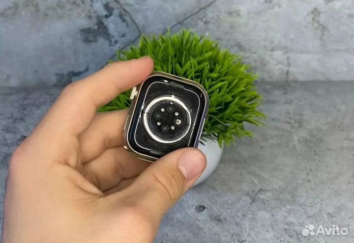 Apple Watch 9 с галереей