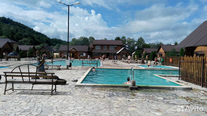 Термальные источники / Гуамское ущелье из Ростова