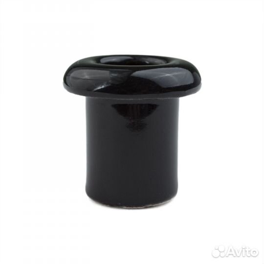 Втулка кабельная керамика цвет черный 10 шт