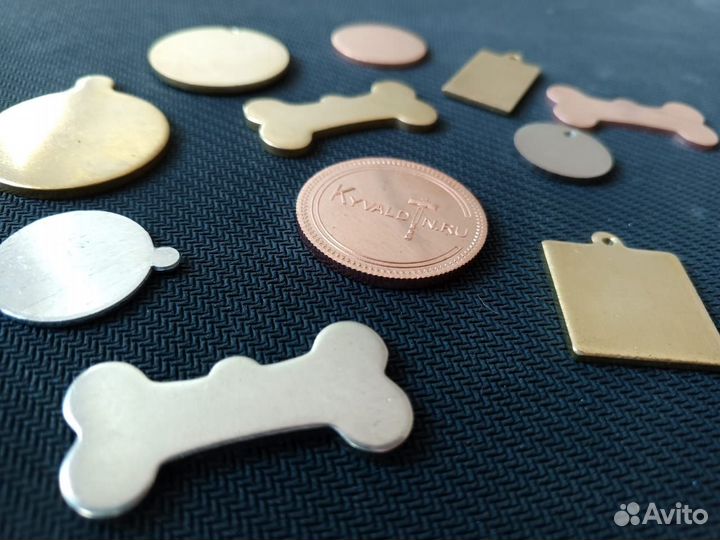 Заготовки для ручной чеканке