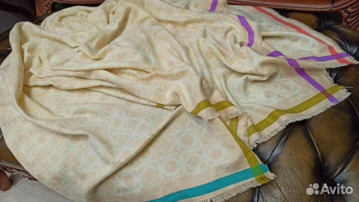 Платок теплый шаль 140cm kenzo modal