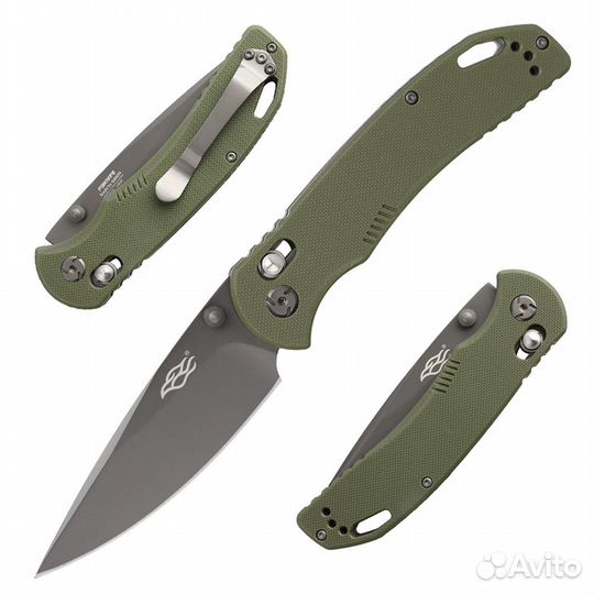 Нож складной Firebird F7533-GR