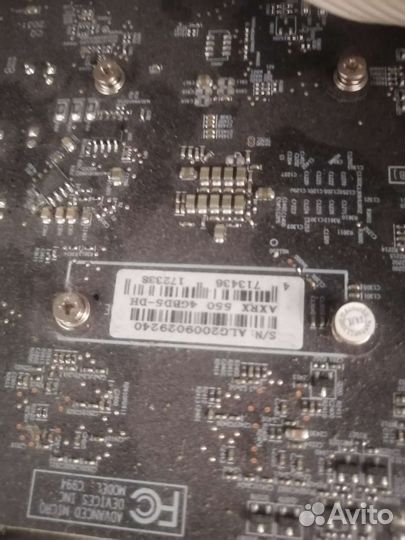Видео карта 4gb