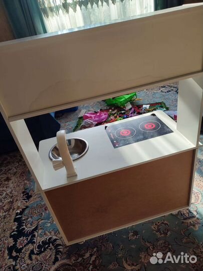 Детская деревянная кухня