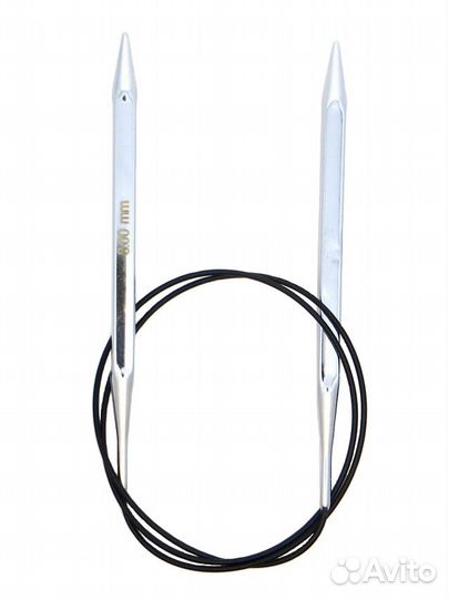 Спицы круговые кубические Nova Cubics KnitPro, 80