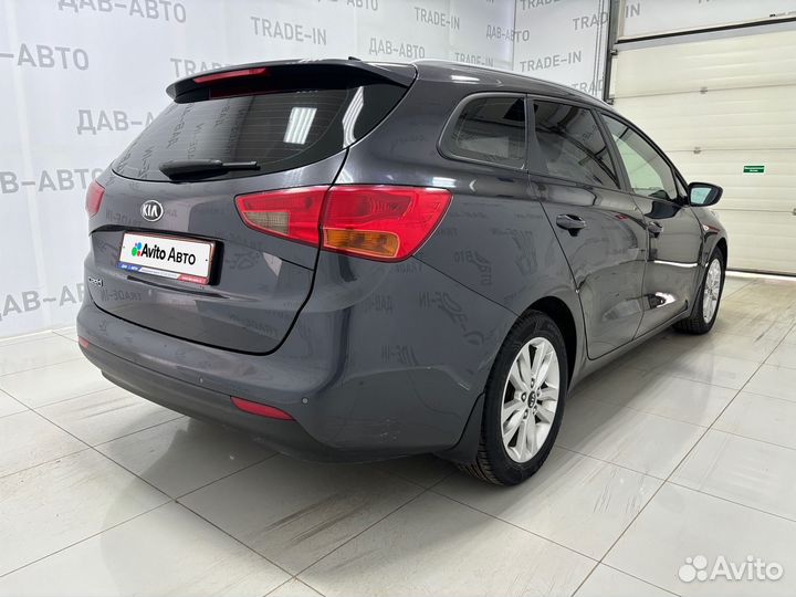 Kia Ceed 1.6 AT, 2018, 121 000 км