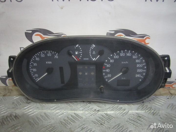 Панель приборов Renault Clio 2 1.4 1998-2008