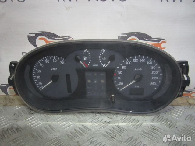 Панель приборов Renault Clio 2 1.4 1998-2008