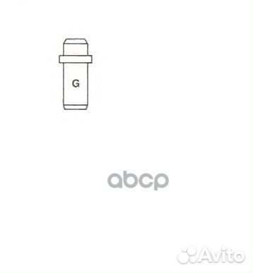 Направл.клап. 01-1498 Metelli