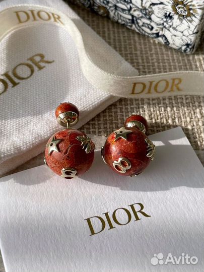 Серьги Dior