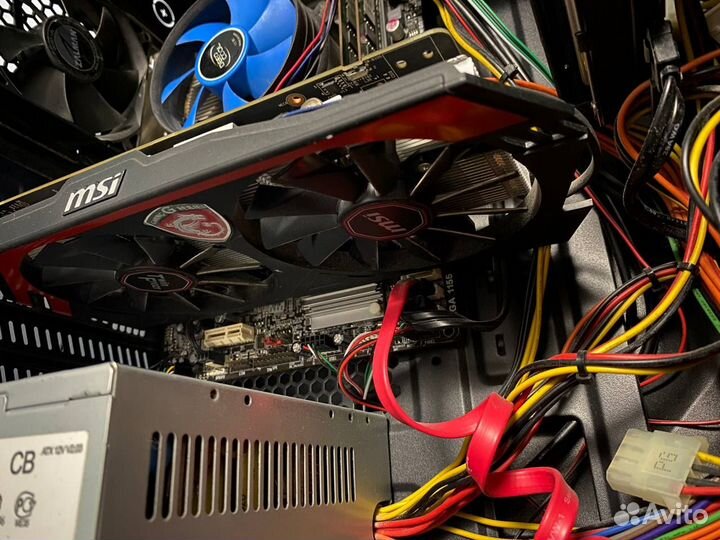 Игровой системный блок i7